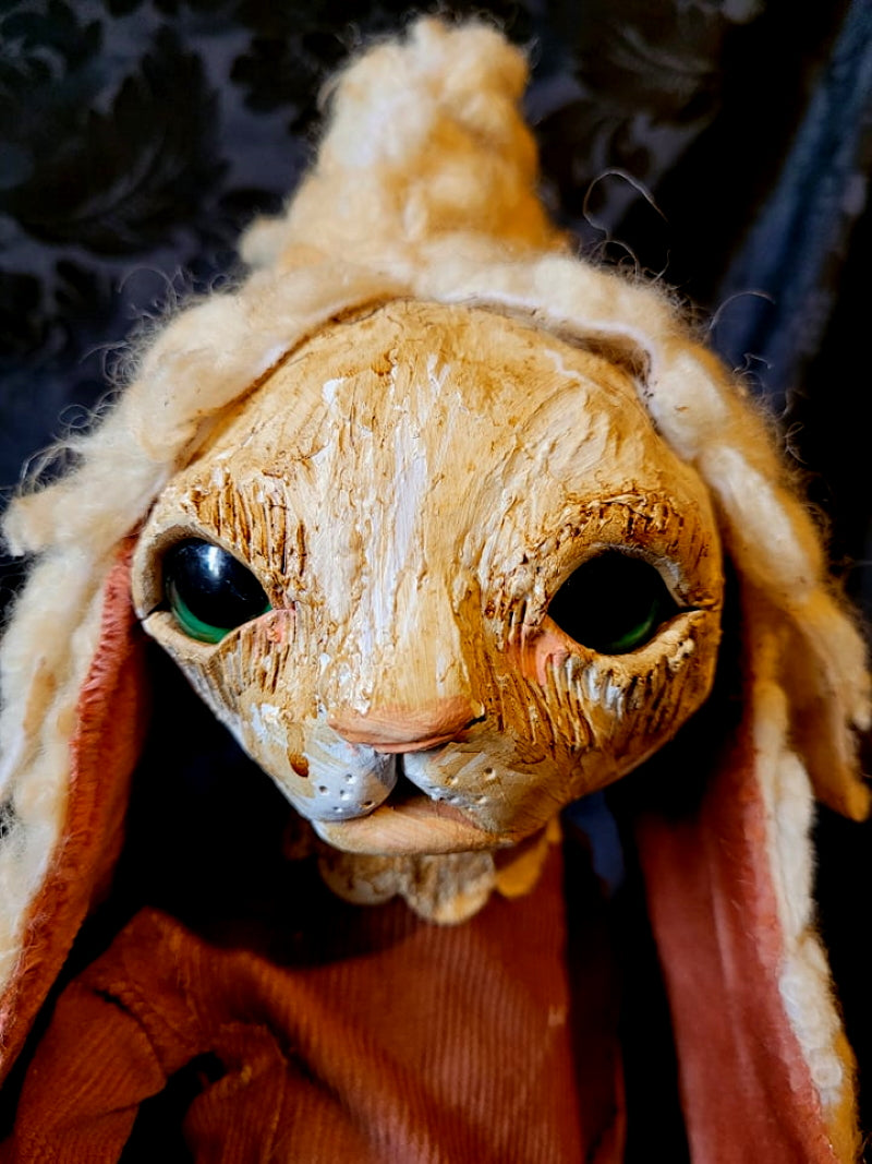 MARJORAMA Rabbit Sculpture Hip Hip Decay