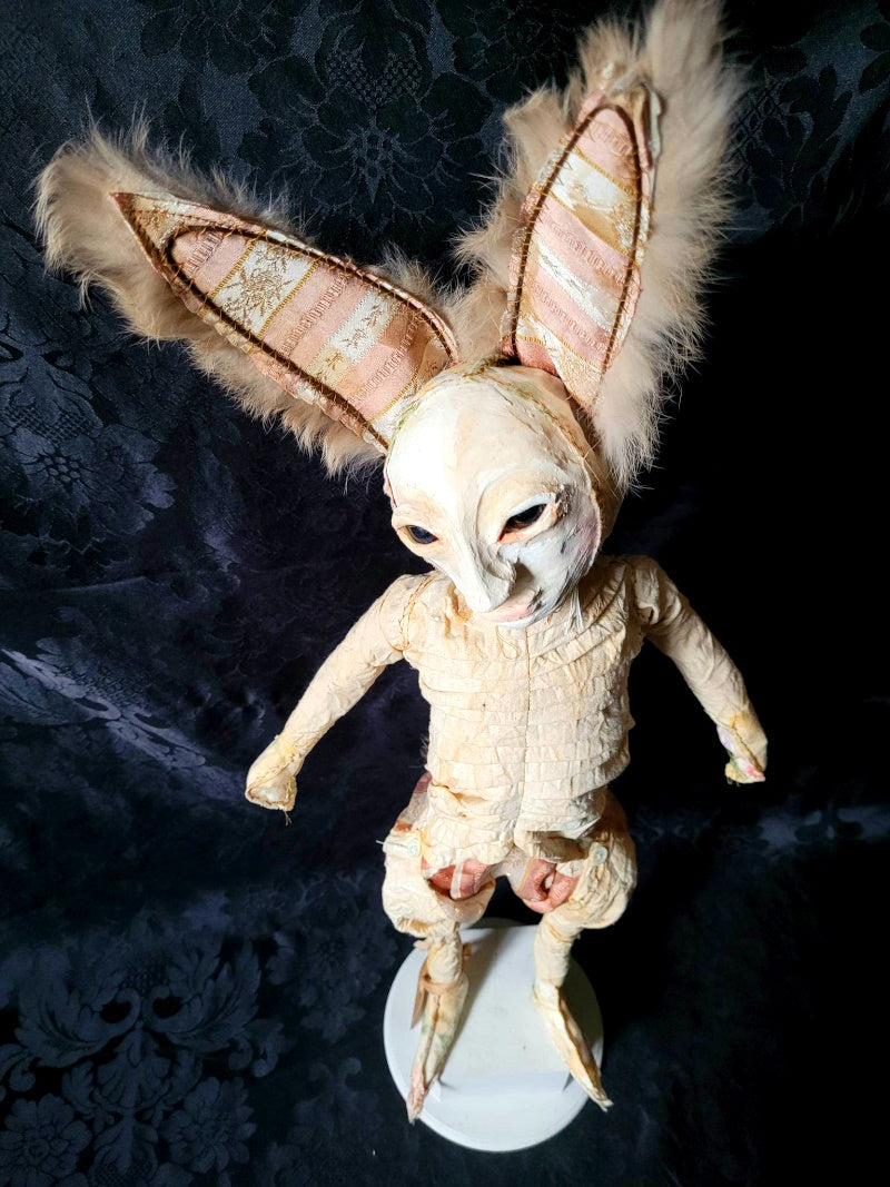 AURALYNE Human Rabbit Sculpture