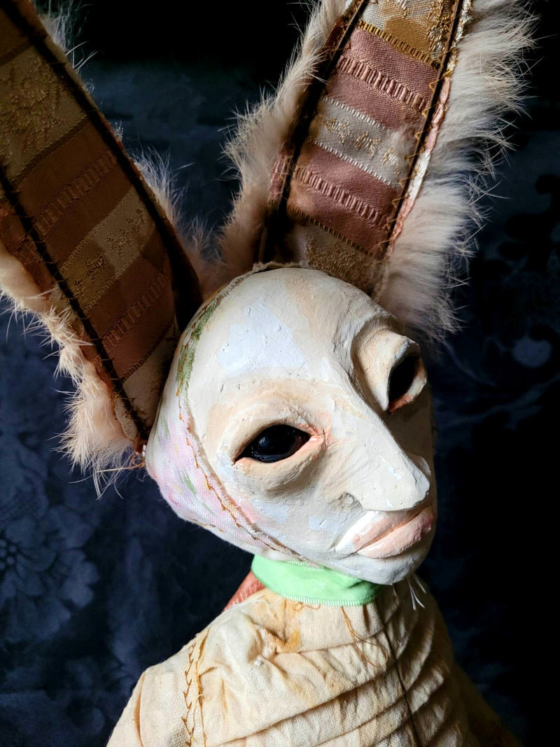 AURALYNE Human Rabbit Sculpture – Hip Hip Decay