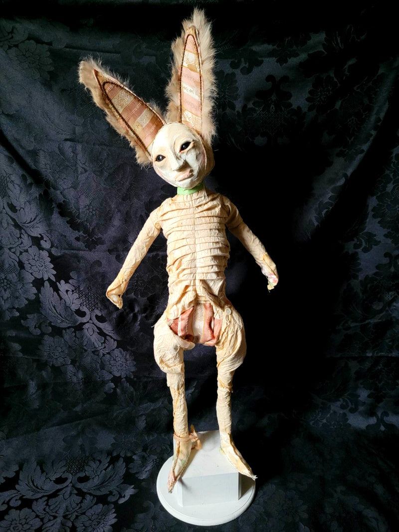 AURALYNE Human Rabbit Sculpture