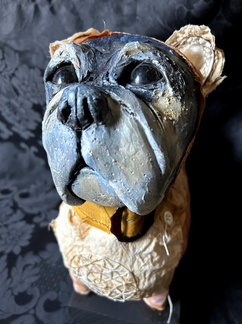 ELFIE Dog Sculpture