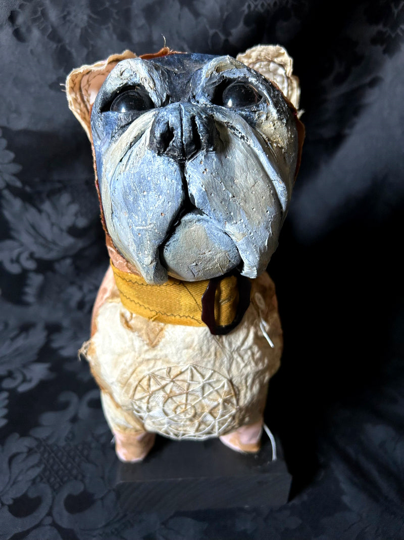 ELFIE Dog Sculpture