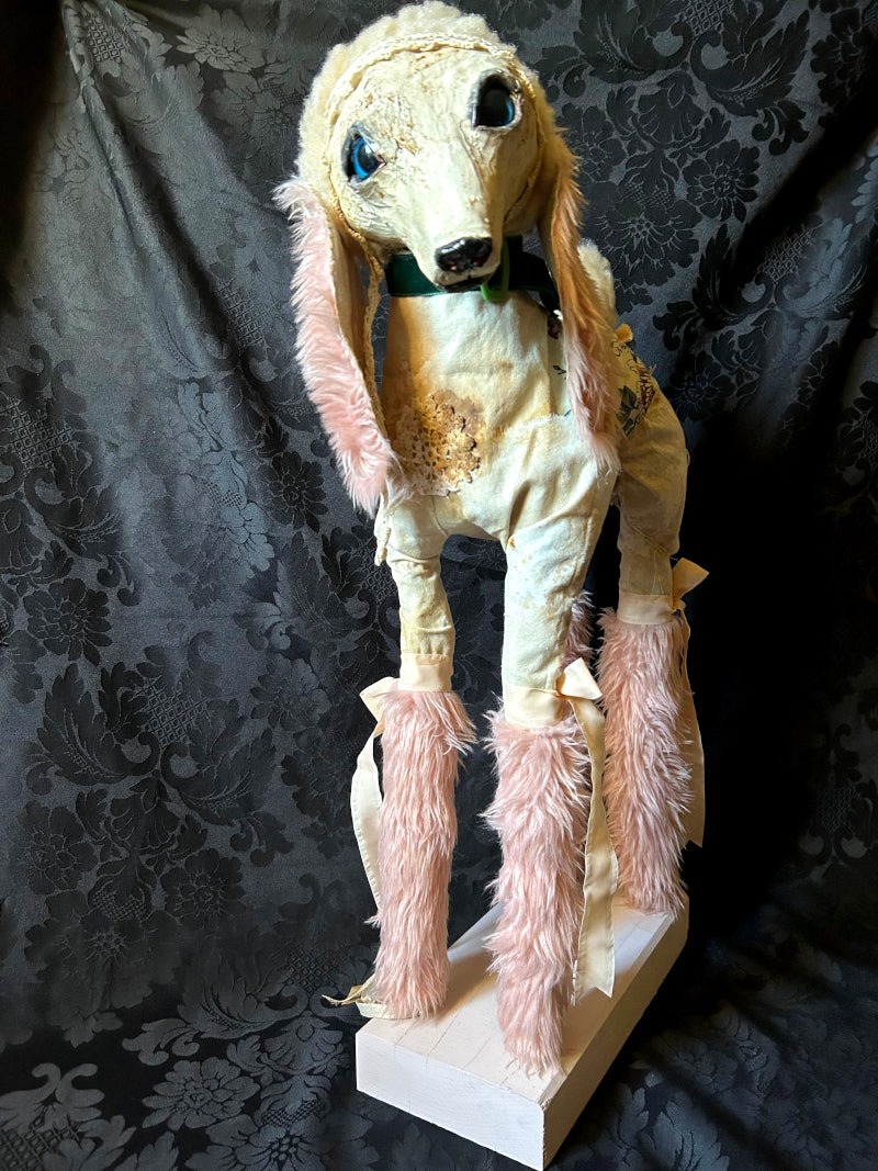 HELENIQUE Poodle Sculpture