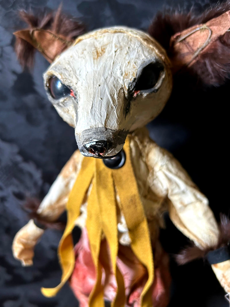 IBTHORPE Fox Sculpture