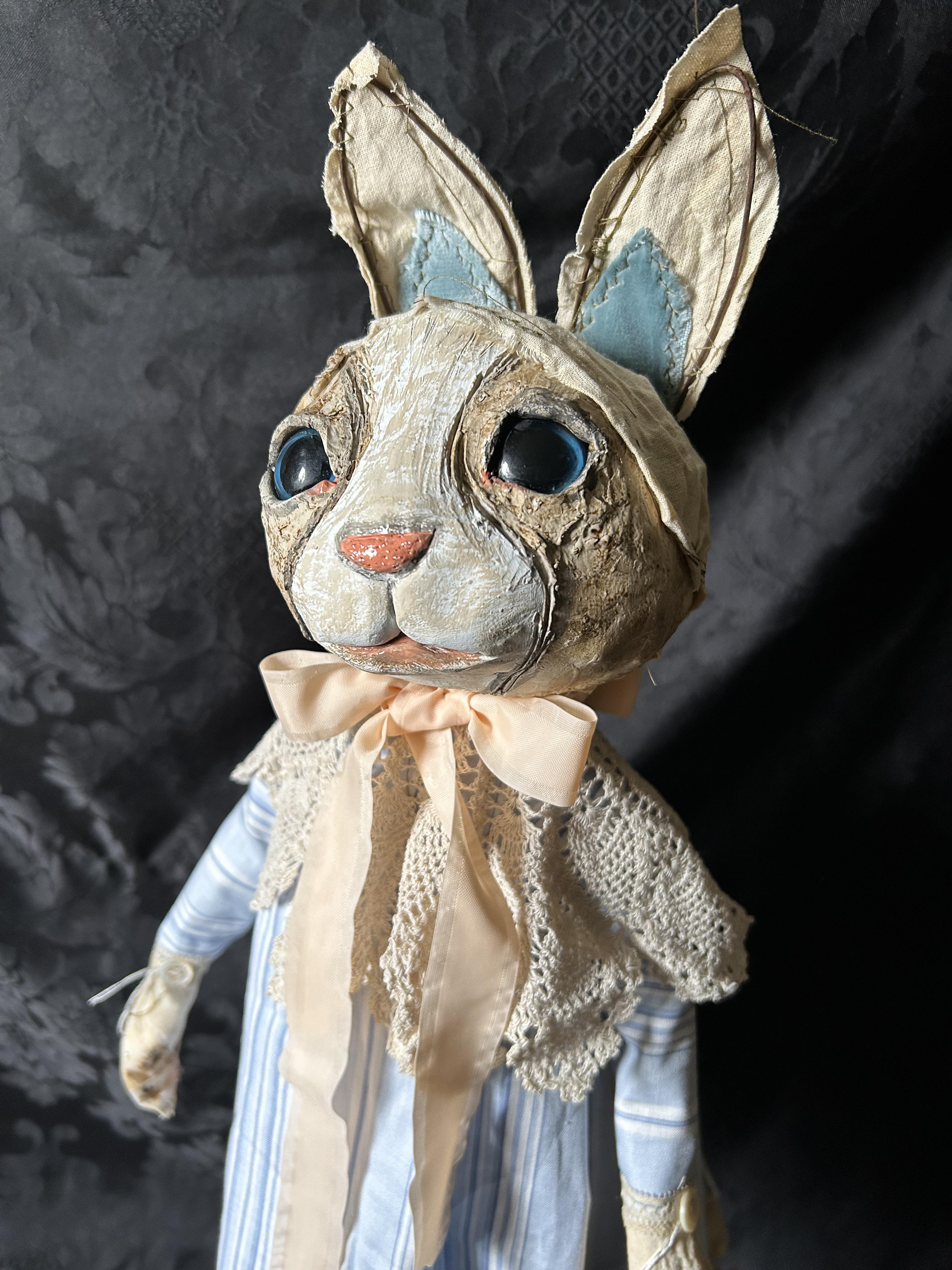 ODETTE Rabbit Sculpture – Hip Hip Decay