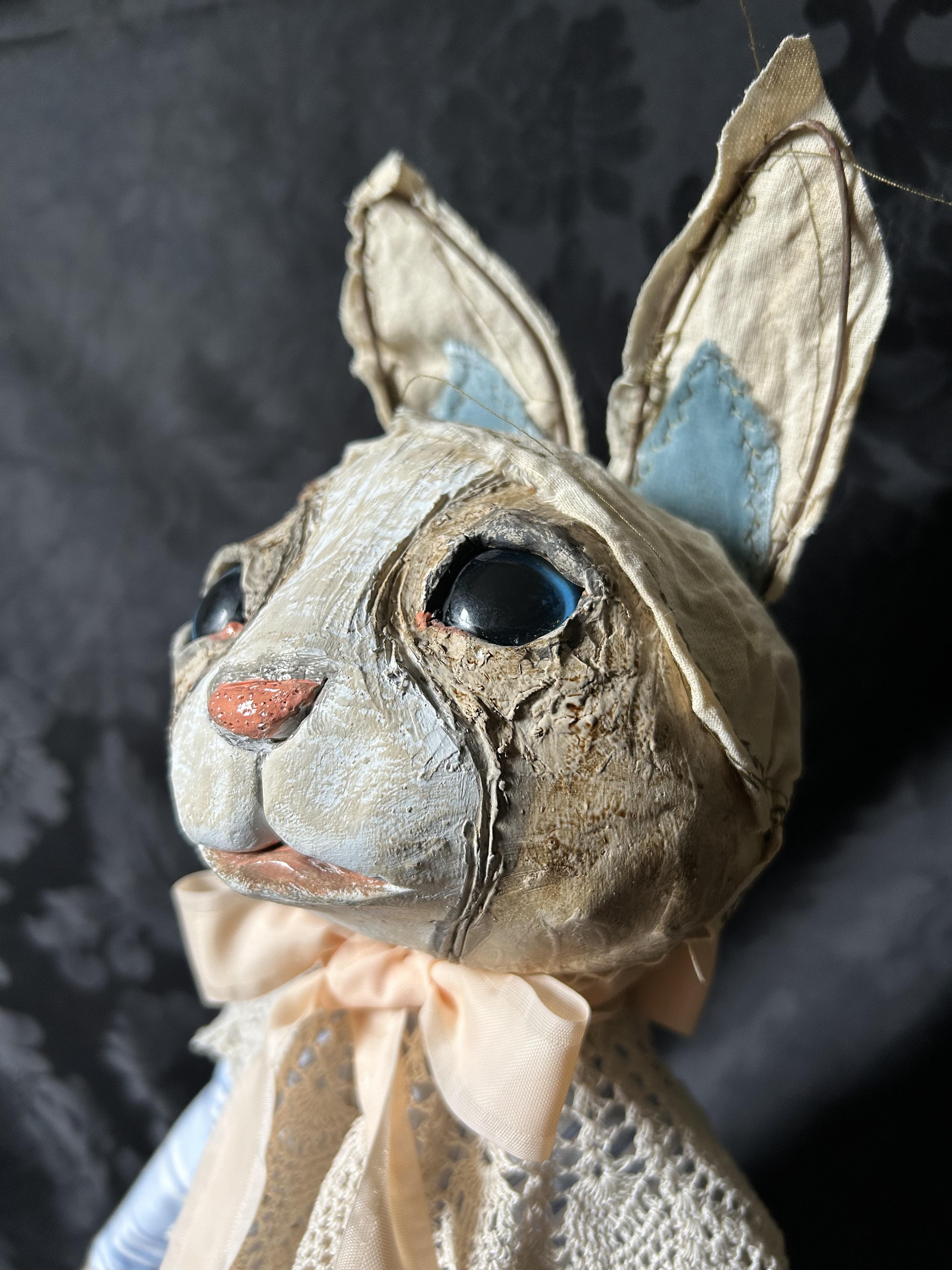 ODETTE Rabbit Sculpture – Hip Hip Decay