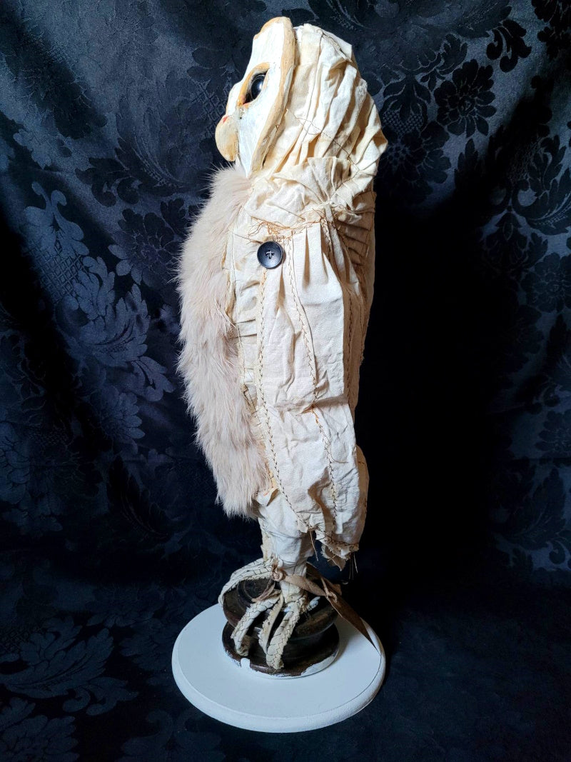 OMBELICO Barn Owl Sculpture