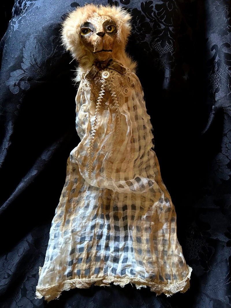 SASSARI Lion Boudoir Doll