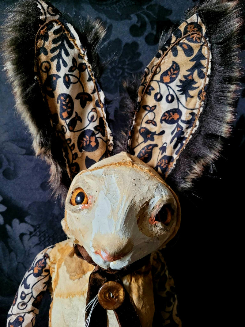 WHIPSNADE Hare Sculpture