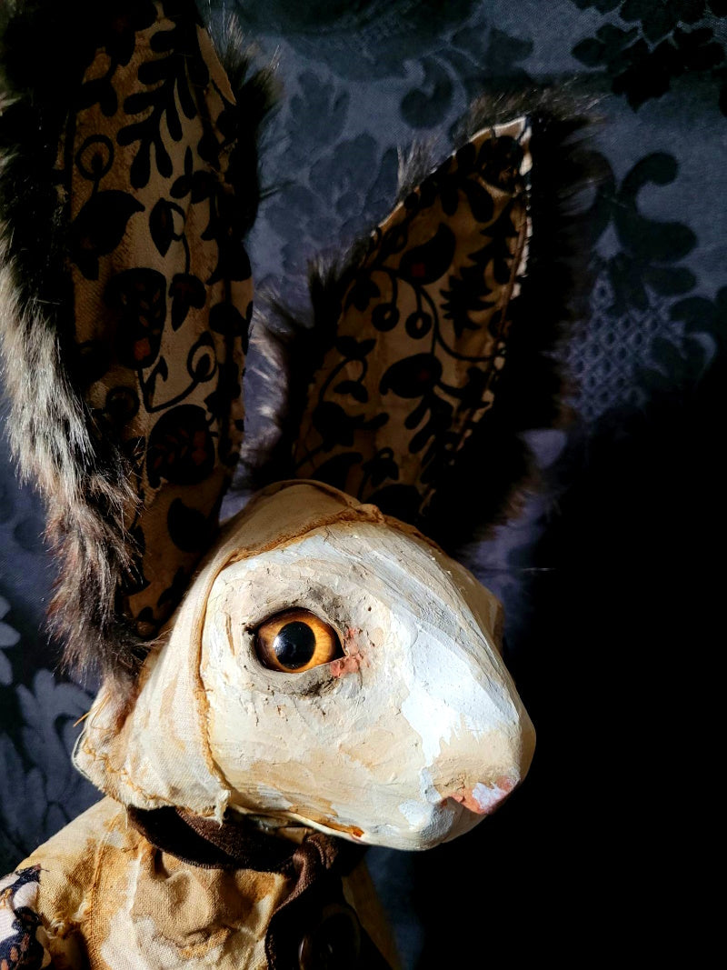 WHIPSNADE Hare Sculpture