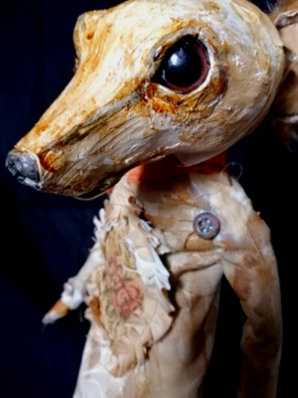 BARCALDYNE Fox Sculpture