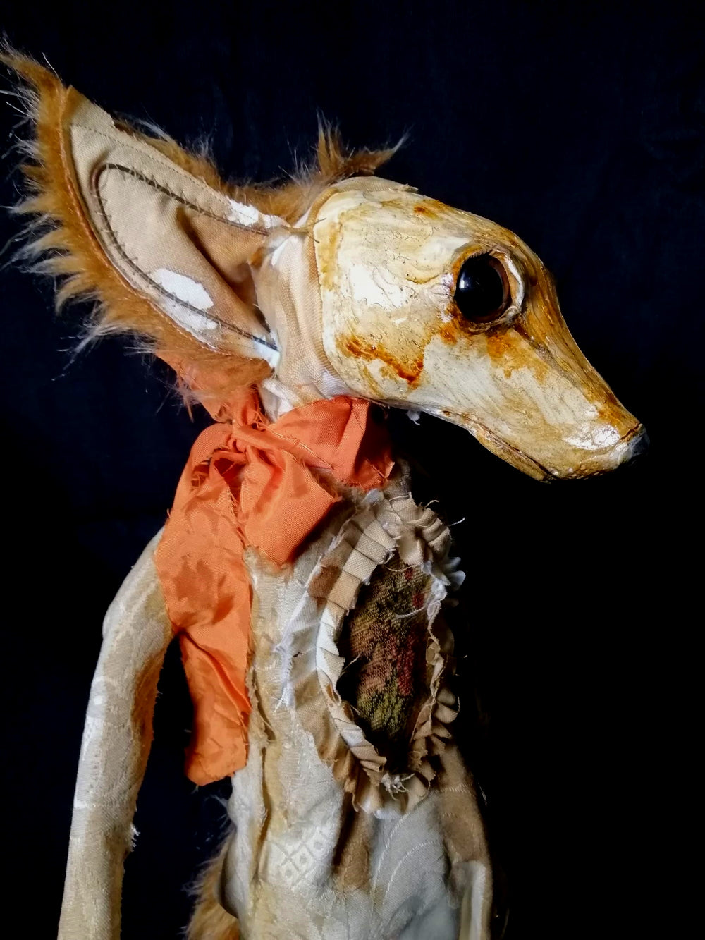 BARCALDYNE Fox Sculpture