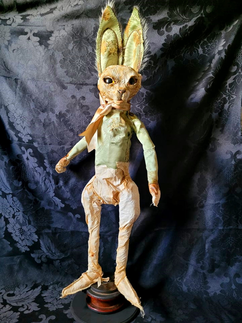 CROSSINO Rabbit Sculpture