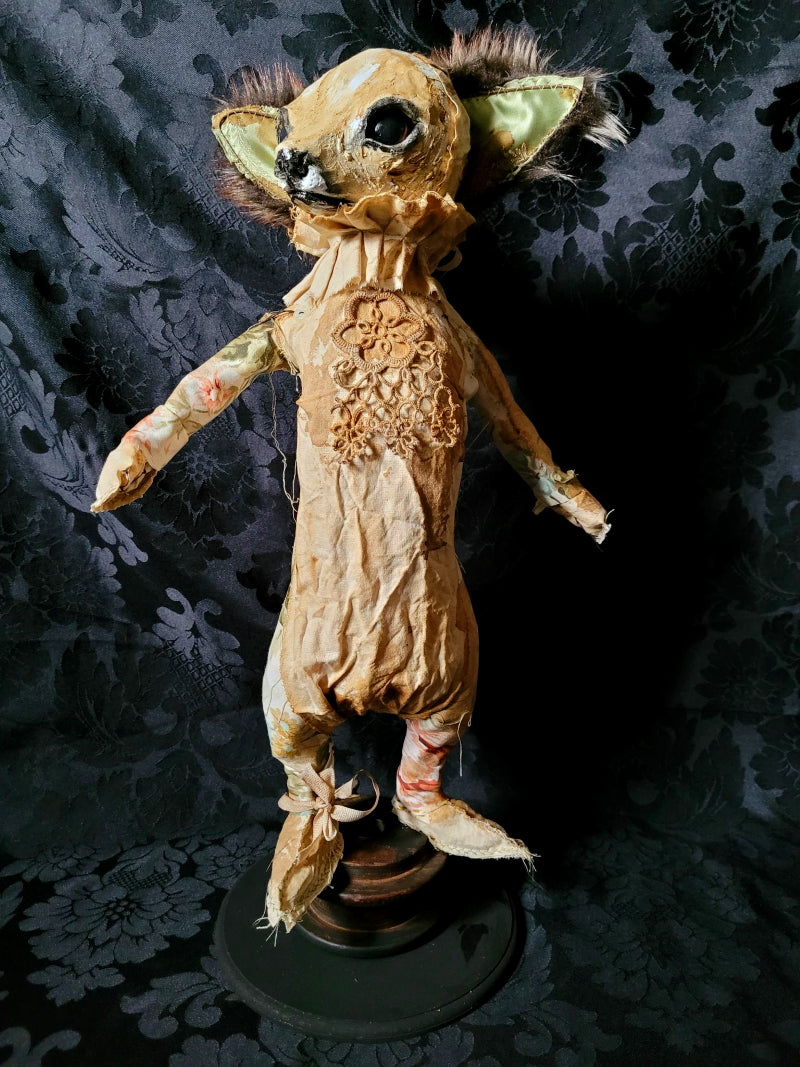 EDWIGE Fox Sculpture