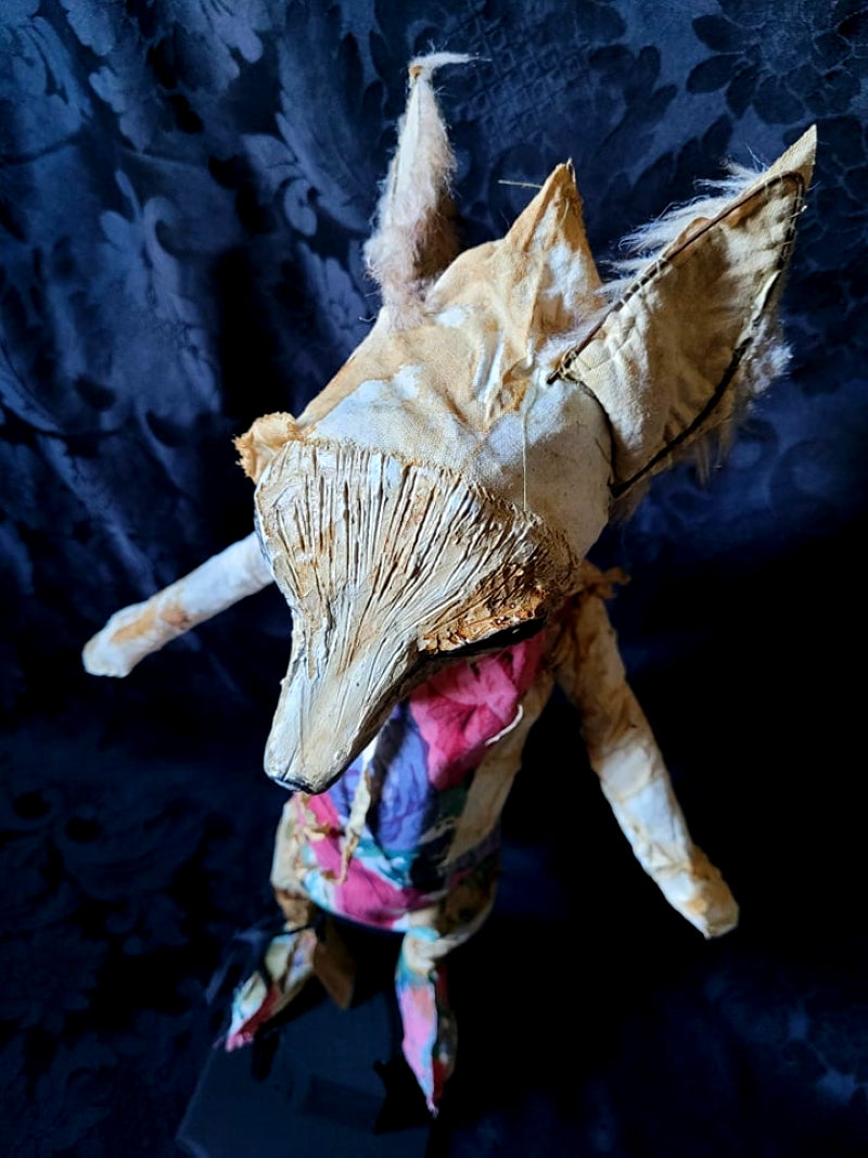 ELLIORAY Fox Sculpture