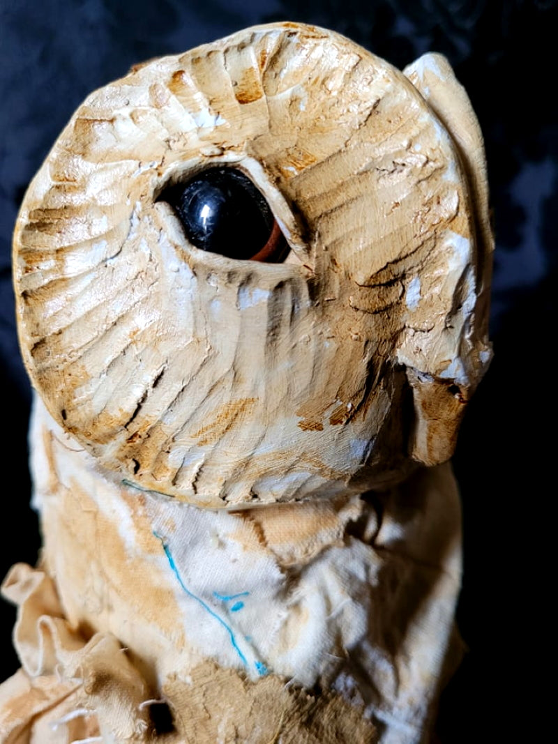 HUSKISSON Owl Sculpture