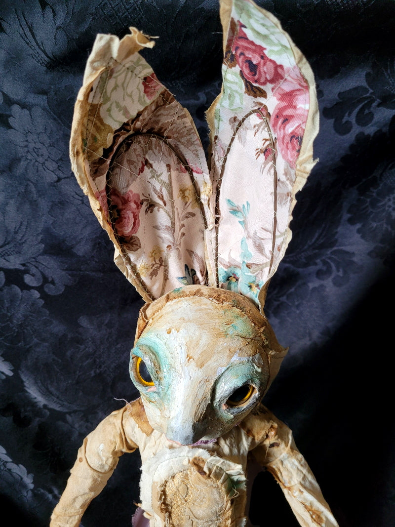 IRFAN Rabbit Sculpture