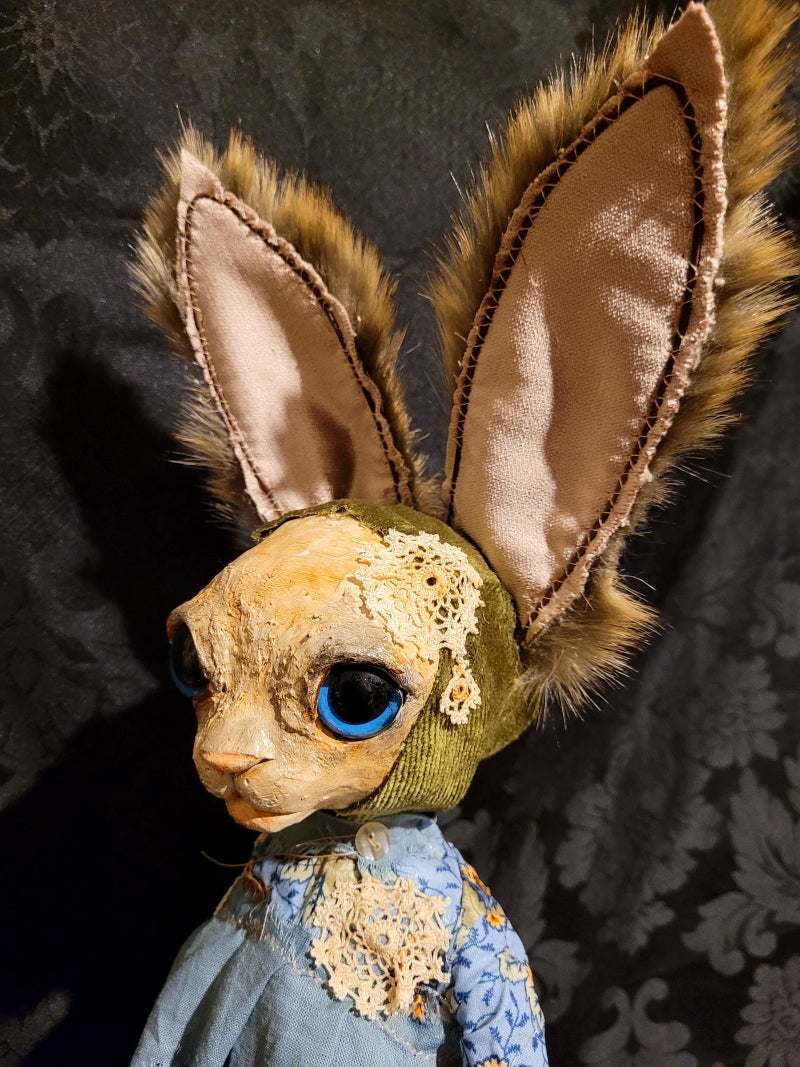 LARKSPUR Rabbit Sculpture