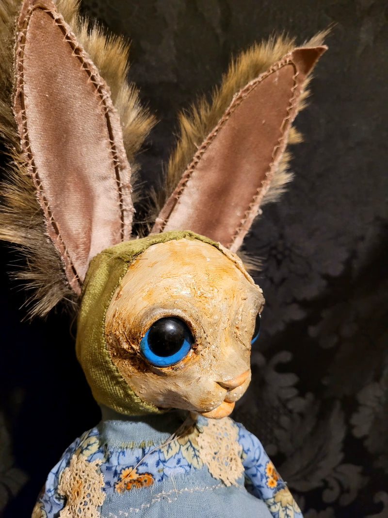 LARKSPUR Rabbit Sculpture