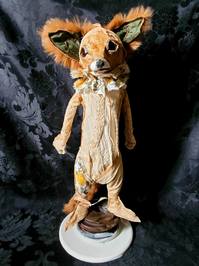 LOCATELLI Fox Sculpture