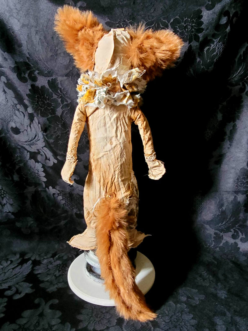 LOCATELLI Fox Sculpture