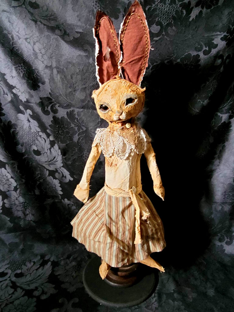MARIONELLA Rabbit Sculpture
