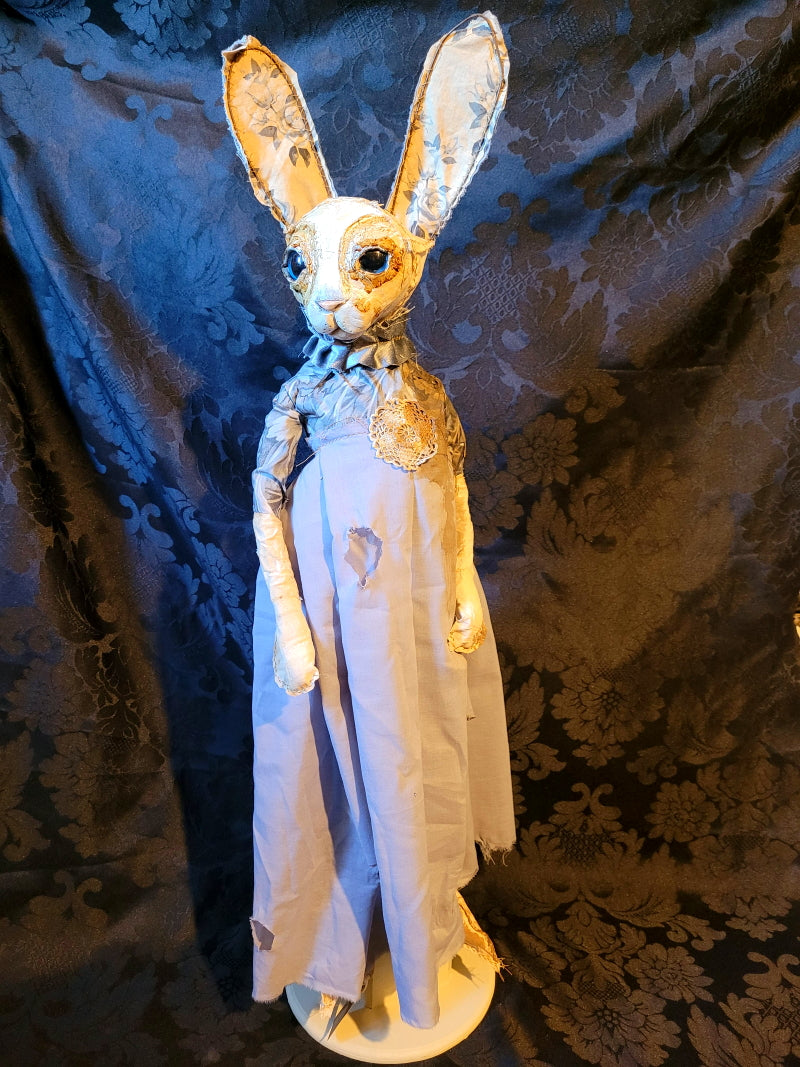 MOUSINA Rabbit Sculpture