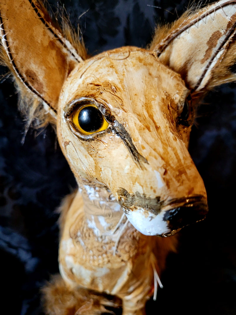 NINOX Fox Sculpture