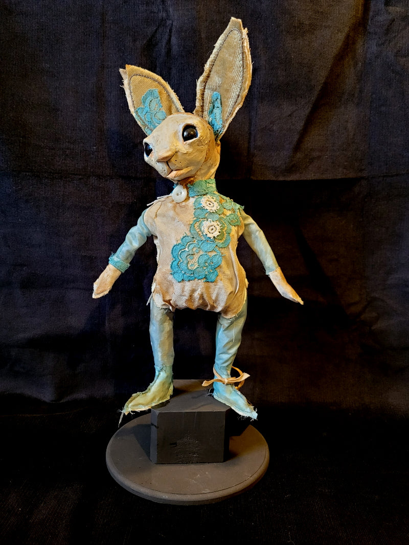 OITIR Rabbit Sculpture