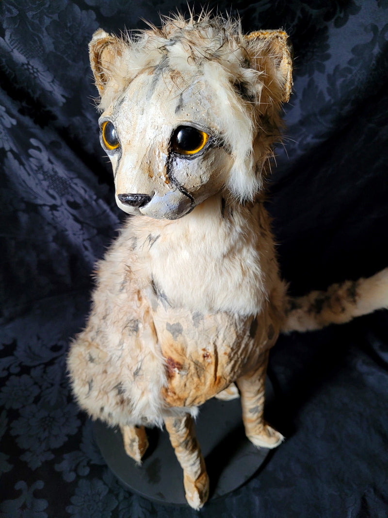 OKOVI Cheetah Sculpture