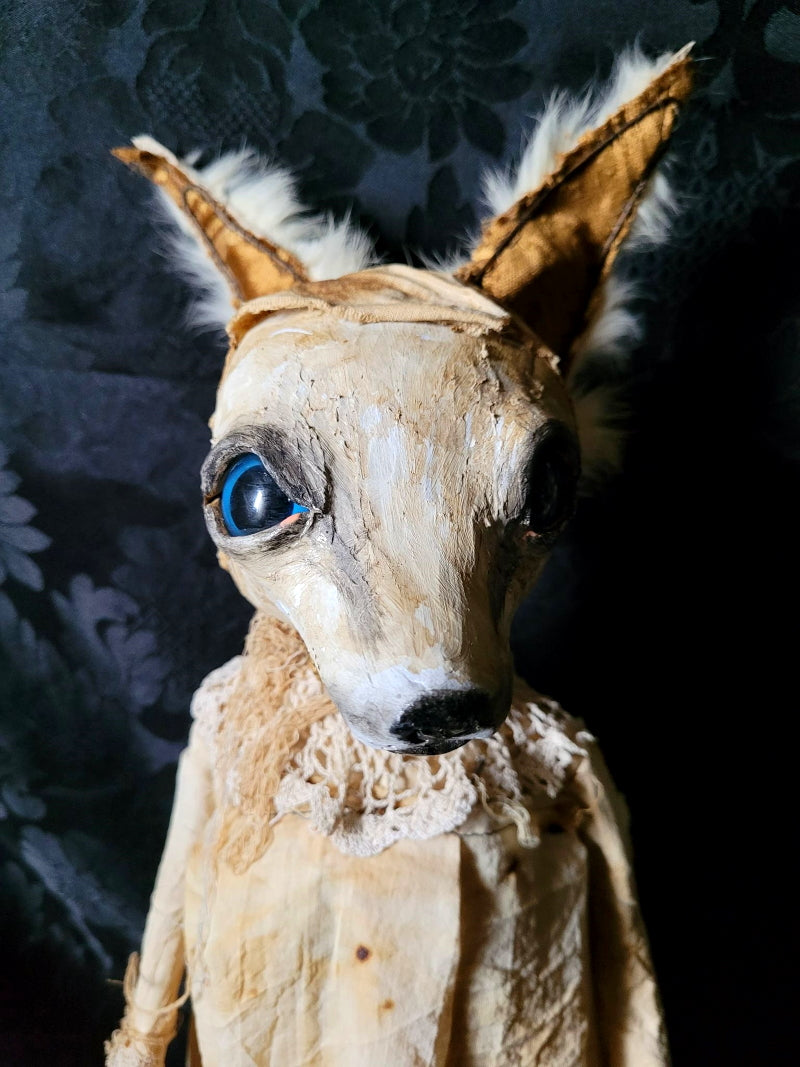 OLATHE Fox Sculpture