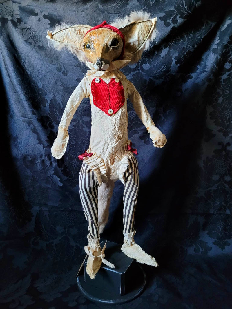 PARSIFAL Fox Sculpture
