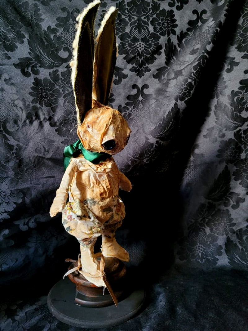 PUDSEY Baby Rabbit Sculpture