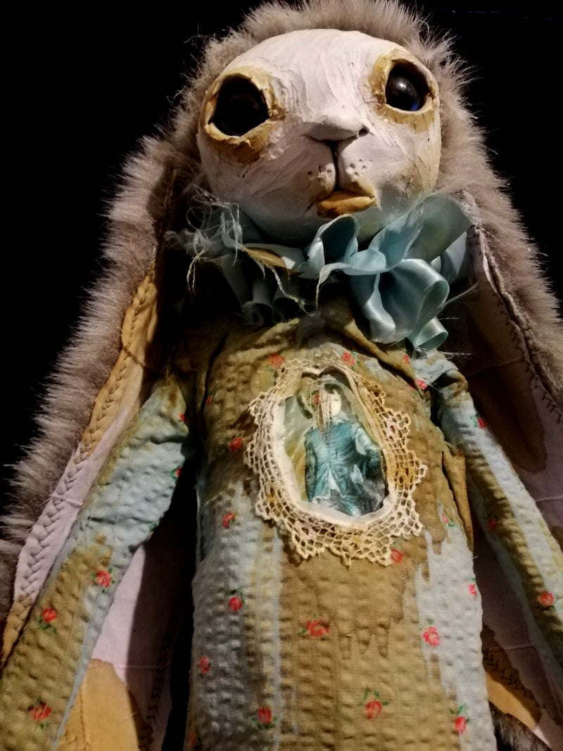 PYXIS Rabbit Sculpture