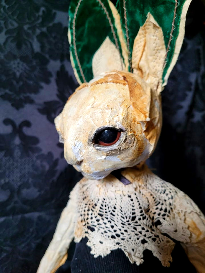 SAGARIKA Rabbit Sculpture