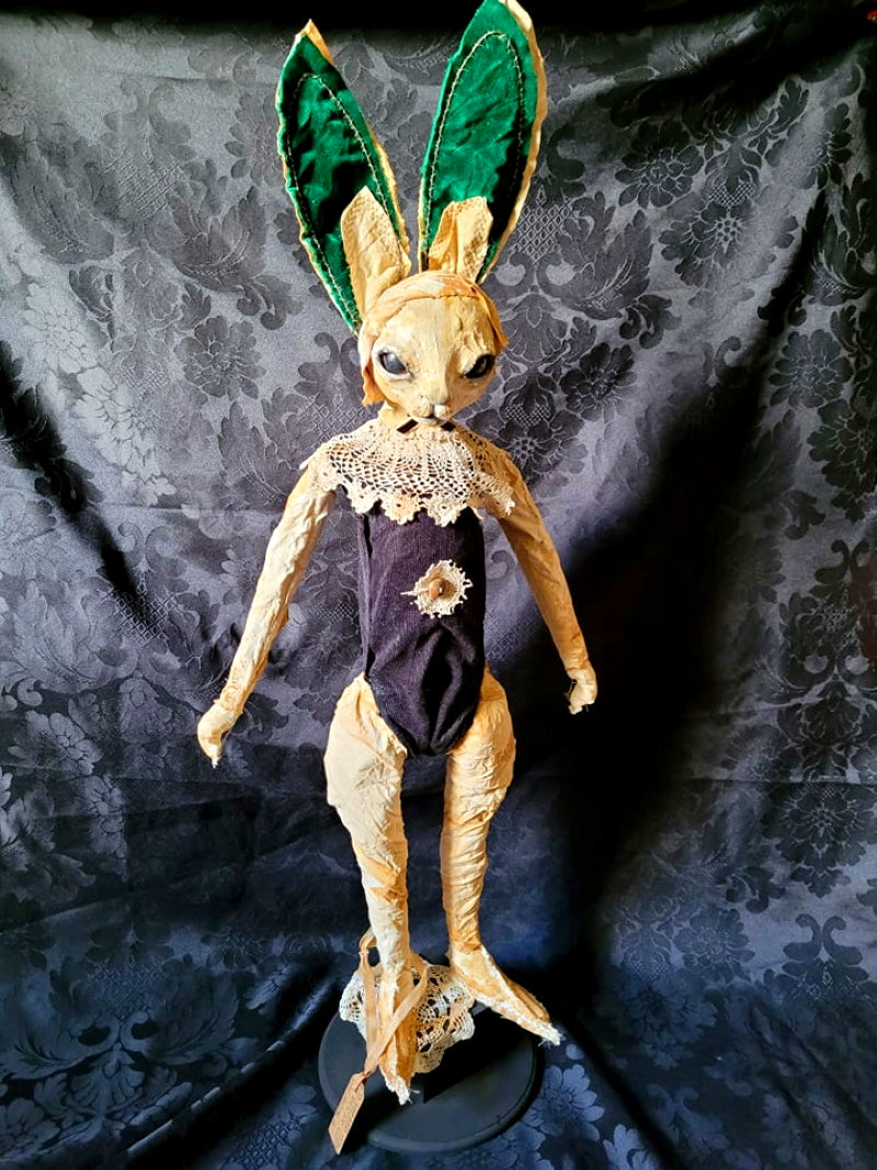 SAGARIKA Rabbit Sculpture