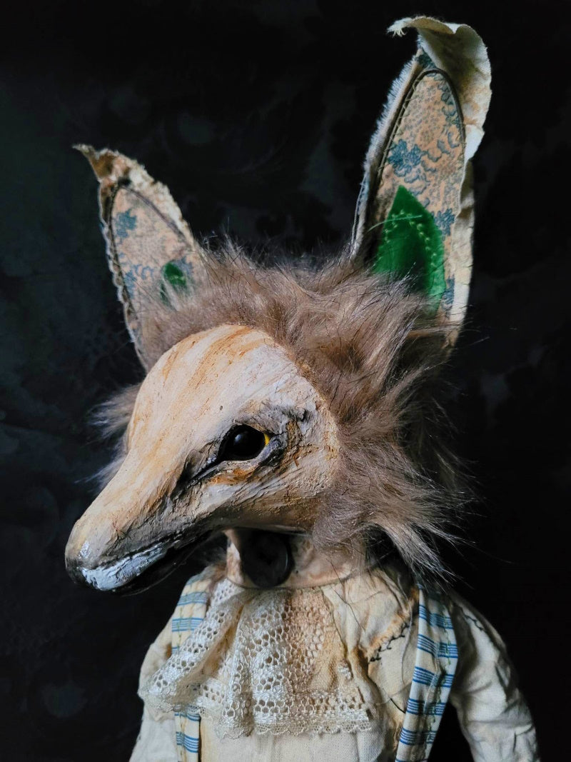 SAKHALIN Fox Sculpture