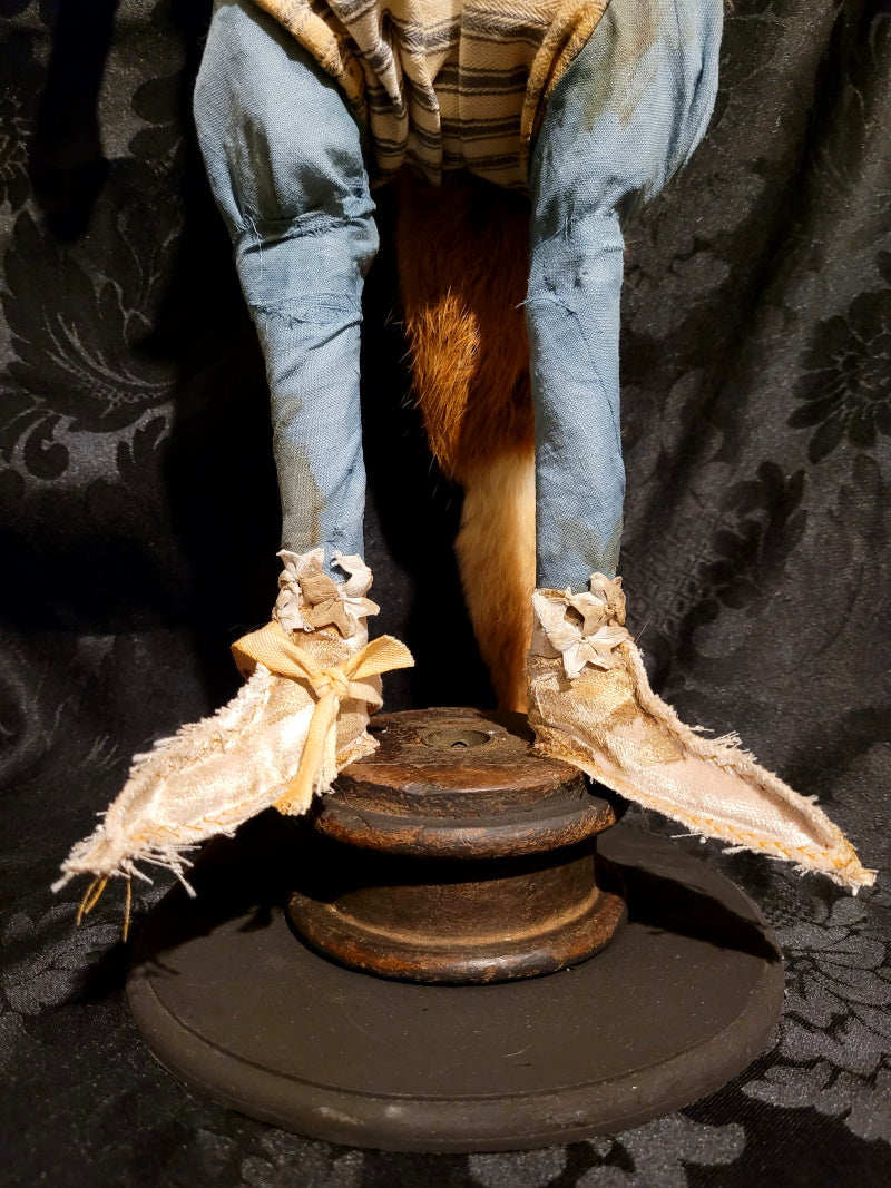 SANDOSKE Fox Sculpture