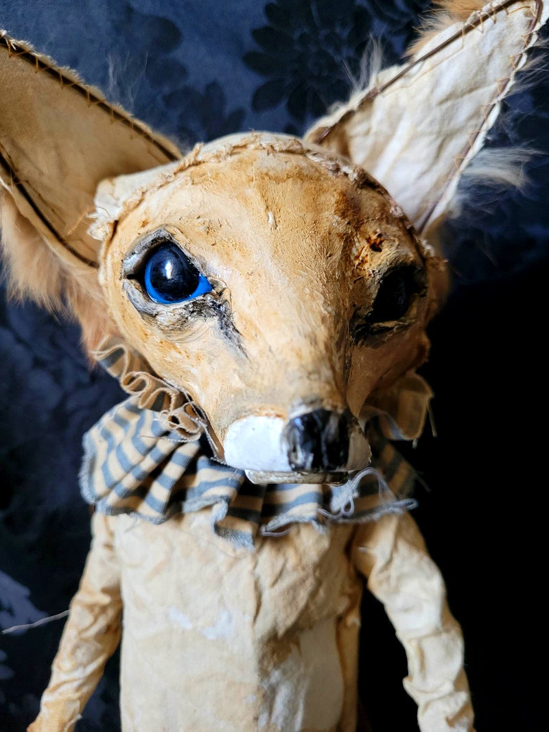 SAUTERELLE Fox Sculpture