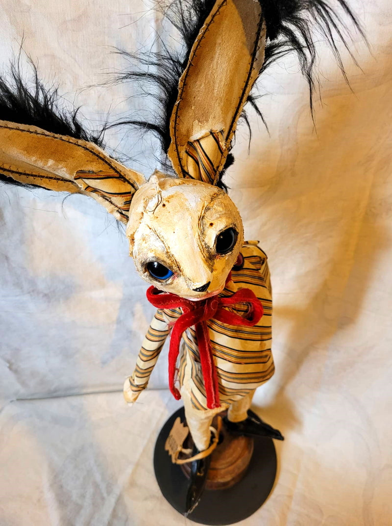 SISSOKO Rabbit Sculpture
