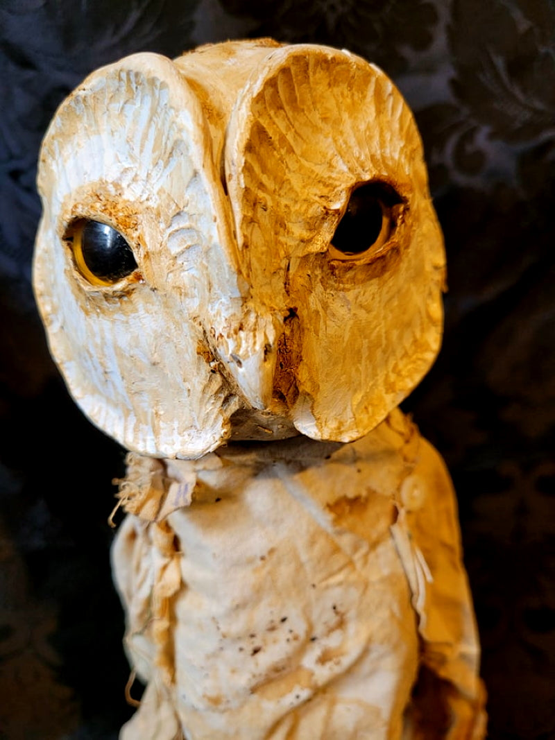 SOLARIS Barn Owl Sculpture