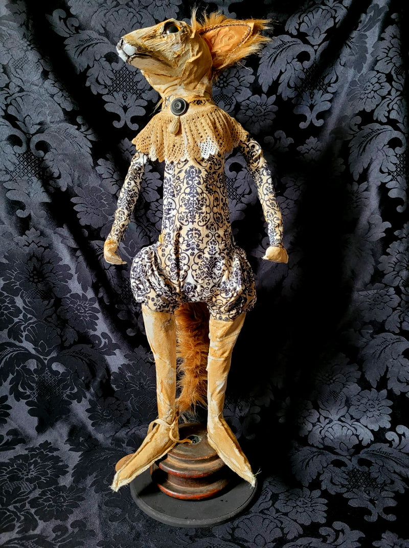 SORGUE Fox Sculpture