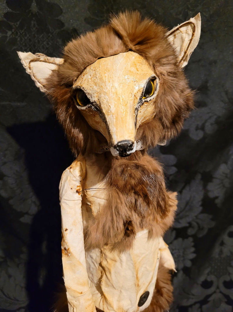 TANIS Fox Sculpture