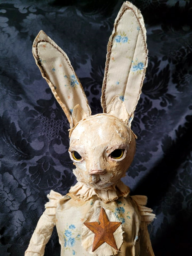TEMPERLEY Rabbit Sculpture