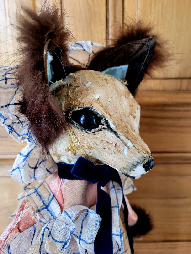 Trinquesse Fox Sculpture